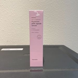 Hanskin Hyaluron Pink Capsule Serum